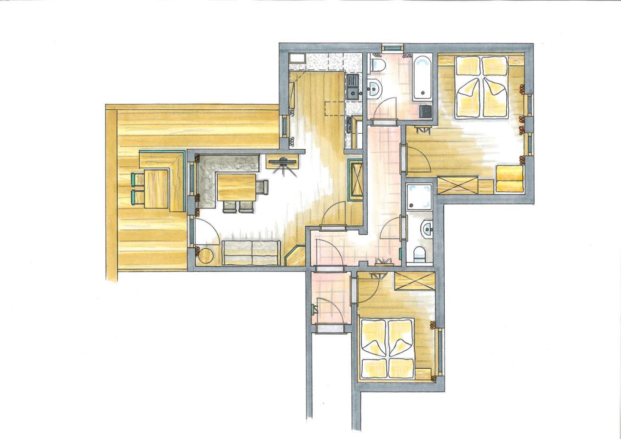Landhaus Patricia Елльмау Екстер'єр фото